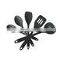 silicone kitchen tools set 5 pcs cooking set nylon dinner set