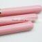 Custom Logo Rose Gold Foundation Brush Peach Pink Powder Foundation Cosmetic Brush