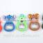 Promotional cartoon beer bottle opener with fridge magnets
