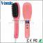 Hot selling hair straightener comb with magic comb hair straightener