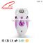 lovely rechargeable or USB charge 4 in 1 lady epilator with callus remover shave machine