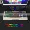 Colorful LED Backlit Game USB Wired PC Laptop waterproof Keyboard