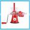 Hot Selling FDA Grade Plastic Manual Juicer Squeezer,Manual Blenders