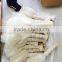 washed yak hair 60cm length, natural white color