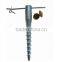 Post Anchor Screw Anchor Fence Spike