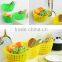 3 Tier Fruit Basket Bowl Vegetable Storage Rack Holder Metal Stand Kitchen Decor