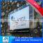 2017 POP clear wall mounted acrylic warning sign holder