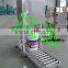 commercial bucket filling machine/plastic barrel filling and capping machine/petrol drum filling machine