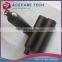 360cc frosting surface CO2 gas tank, black color paint, aluminum gas cylinder