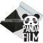 black and white Panda Film