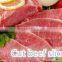 Factory direct supply industrial fresh porket meat strips cutting machine