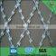 galvanized razor barbed wire Concertina wire coil fence, prison fence