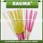 1.3mm 9 inch length agricultural Round bamboo sticks for incense
