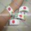 Elastic silicone id wrist band patient rubber id band