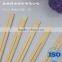 High quality and best price paper wrapped disposible tensoge bamboo chopsticks