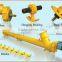 direct manufacturer supply stainless steel material flexible screw conveyor