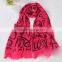 Wholesale Winter Lady Scarf Letter Printing Fashion Scarf