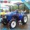 45hp 4wd diesel small farming tractor
