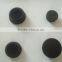 Small plastic steel tube cap