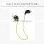 HOT Sale Wireless Bluetooth 4.1 Stereo Earphone Sport Running Handsfree Headphone Studio Music Headsets With Microphone Green