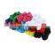21 colours shoelace Personalized double layers polyester nylon shoelace