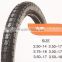 Motorcycle tire tube tyres 3.00-17 with all patterns