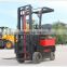 CPD075 factory price 750kg 48V 140Ah mini electric manual forklift