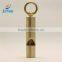 New produce ring whistle,metal whistle,brass whistle