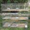 Electro galvanized wire steel pet cage / wire rabbit cage