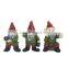 2016 Cute Gnome Sculpture Custom Dollhouse Miniature Garden