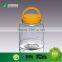 930ml Handle Lid Plastic Mason Jars Wholesale