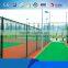 Anping 10'*10'*6' PVC Coating galvanized Customized Road Use Chain Link Fence