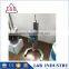 Stainless steel liquid batch homogenizer/disperser/emulsifier