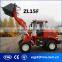 C3 Hot sell electric front end ROPS tilt cabin design EURO III engine powerful ZL15F good mini wheel loader