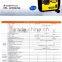 1.7kw/4.5hp single-phase gasoline generator engine