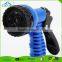 plastic ABS 7 Pattern hose pipe Nozzle for car washing and waterring garden