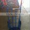 Steel heavy duty hand trolley