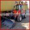 New CE certificate front wheel loader with joystick