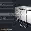 2 Door Stainless Steel Chest Chiller Kitchen Equipments