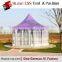 Best quality Pass SGS,TUV,ISO glass wall tent disney land park