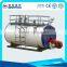3 pass fire tube heavy oil crude oil boiler