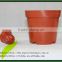 Lovely mini plastic flower pots for seed nursery planter