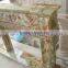 POLISHED MULTI GREEN ONYX FIREPLACES