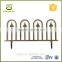 factory price accordion plastic fence paling