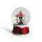 OEM customized resin glass snow globe