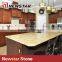 Tiger Skin Yellow Stone Granite Kitchen Island Table