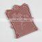 Plastic Mini Pocket Girl Makeup Compact Cosmetic Mirror With Rose Line