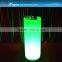 illuminated color rechange led ice bucket