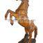 white polyresin horse head polyresin horse statue