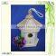 handmade oem diy paulownia wood cage nest birdhouses